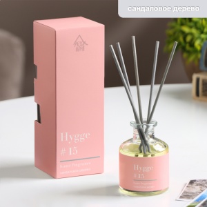 Диффузор "Hygge" ароматический, 50 мл, сандаловое дерево 
