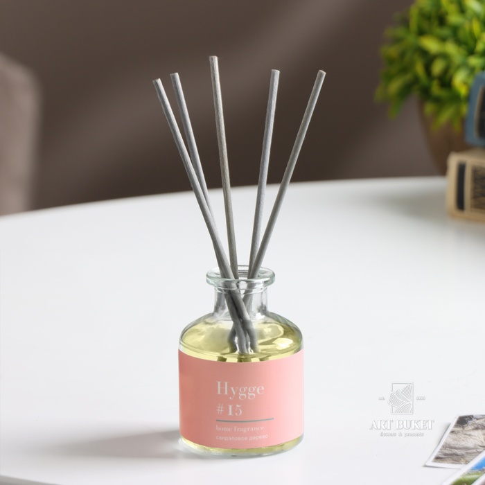Диффузор "Hygge" ароматический, 50 мл, сандаловое дерево 