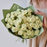 Букет из кустовой белой розы