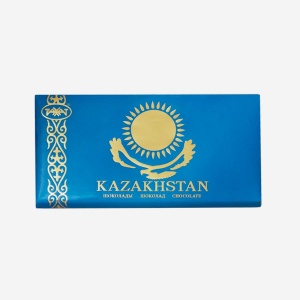 Шоколадная плитка Kazakhstan 100г