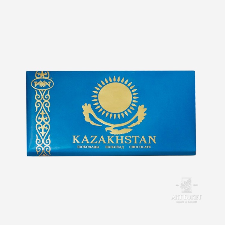 Шоколадная плитка Kazakhstan 100г