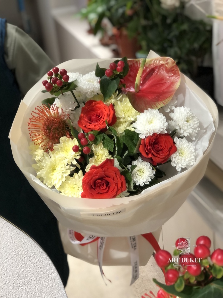 Букет_№37883