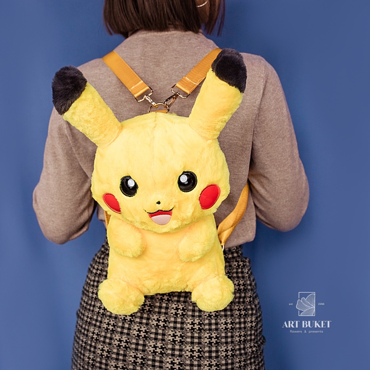 Пикачу рюкзак