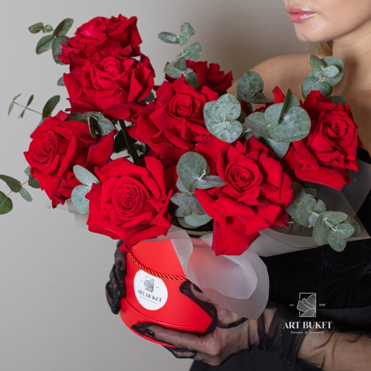 Цветочная композиция + рафаэлло