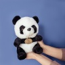 Панда с биркой