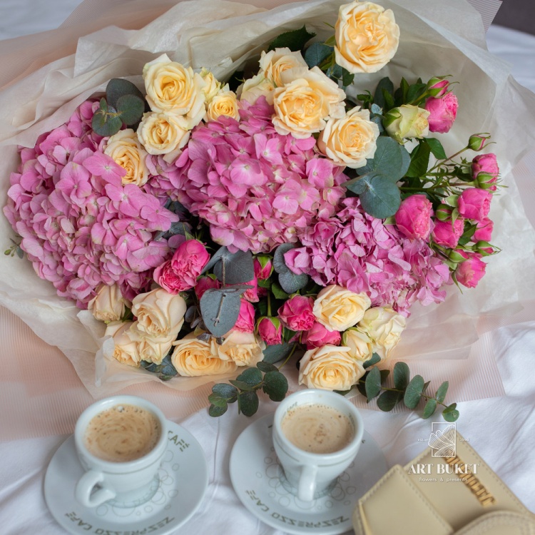 Букет и Rafaello #4