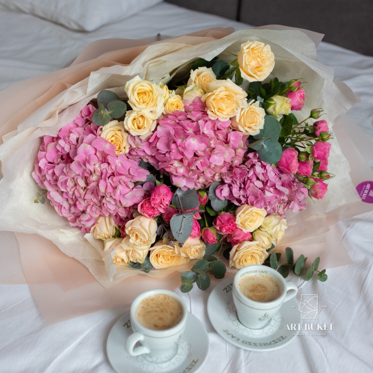 Букет и Rafaello #4