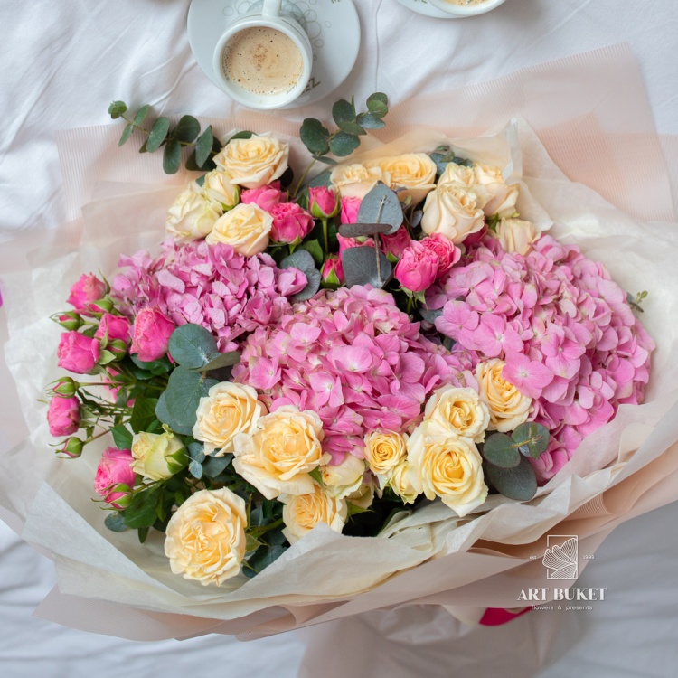 Букет и Rafaello #4