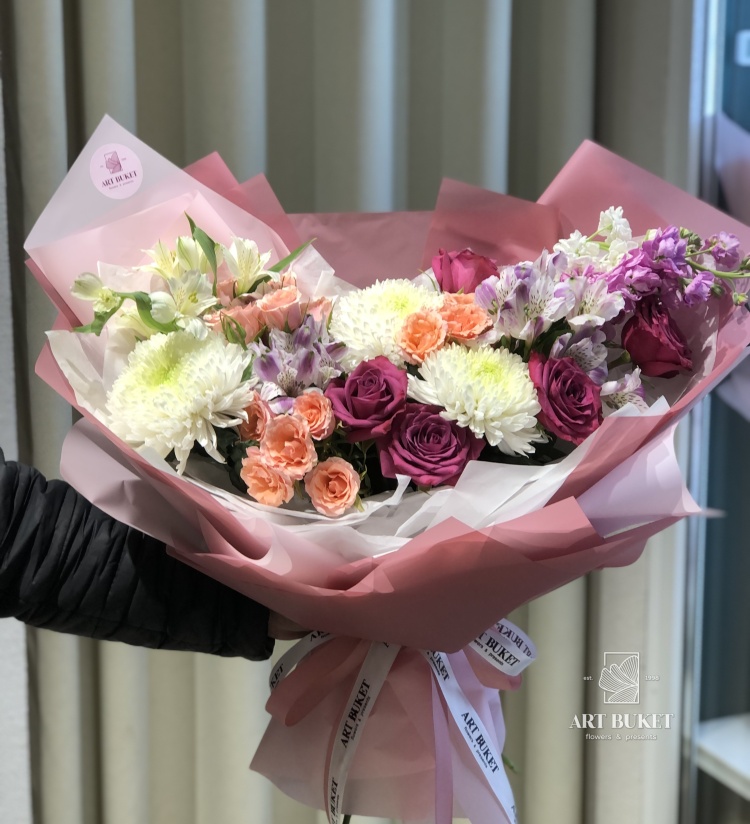 Букет_№33810