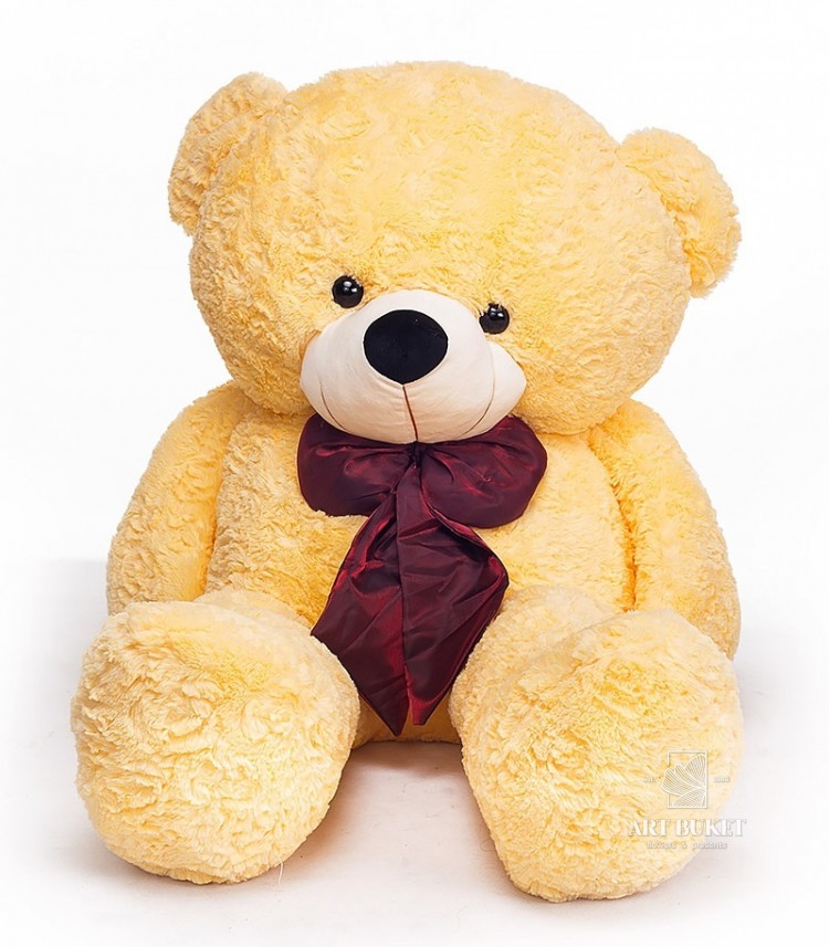 Светло-коричневый медведь