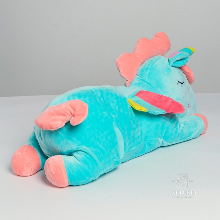 Единорог плед радужный рог