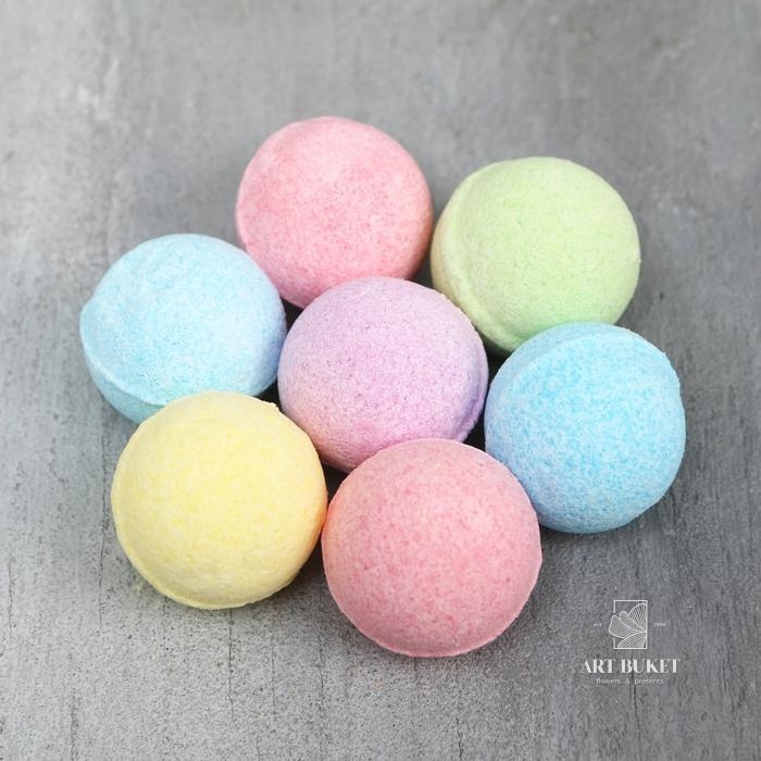 Бомбочки для ванной «Чудеса вокруг тебя», 10 шт по 10 гр.