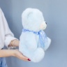 Медведь с бантом 30 см микс