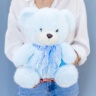 Медведь с бантом 30 см микс
