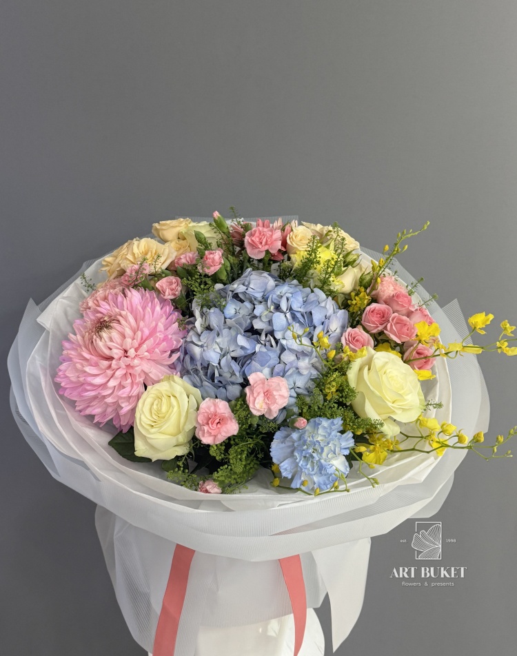 Букет_№34690