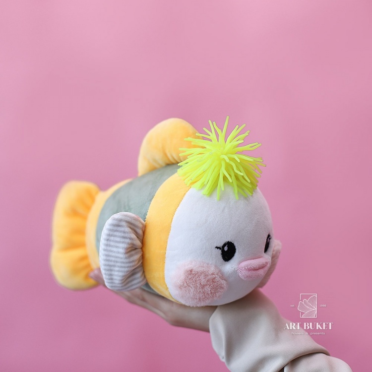 Рыба с резиновым хохолком