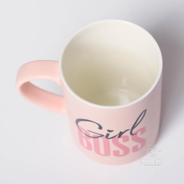 Кружка "Girl boss", 450 мл