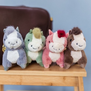 Брелок лошадка микс 11 см