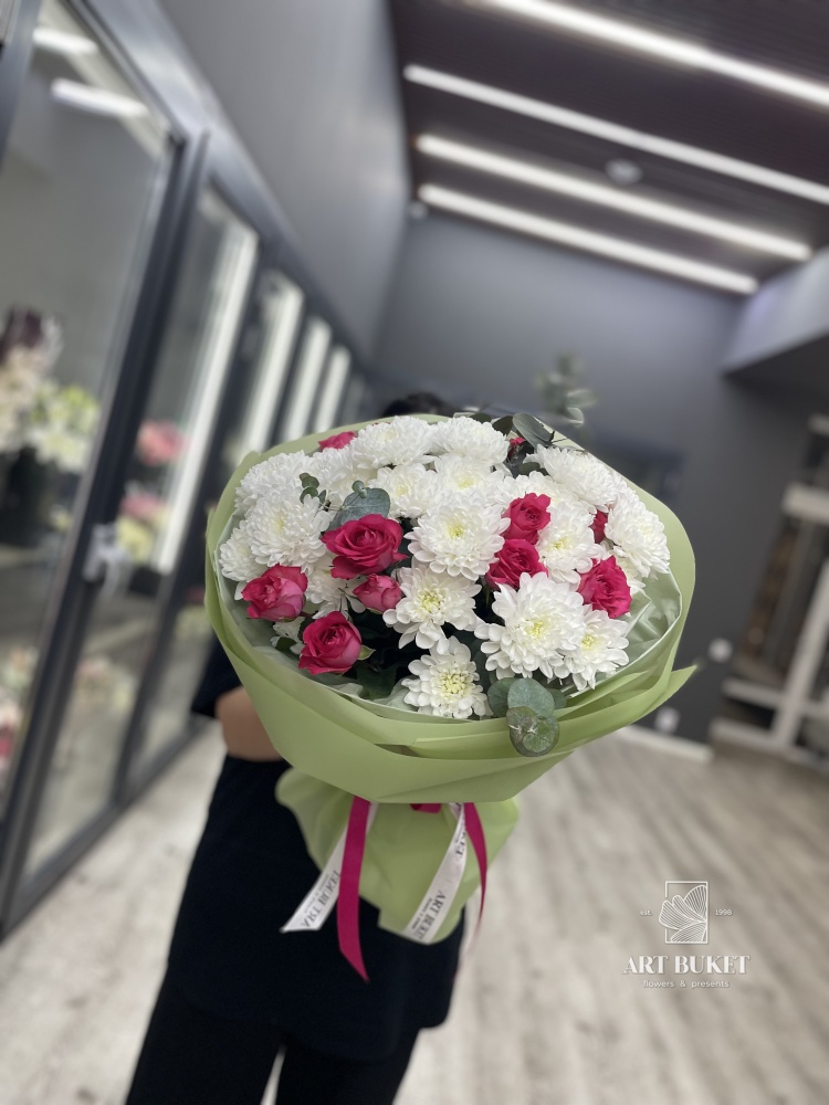 Букет_№33910