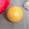 Бомбочка для ванной "GLLAMOUR BATH", 130 г, глиттер, аромат персик   
