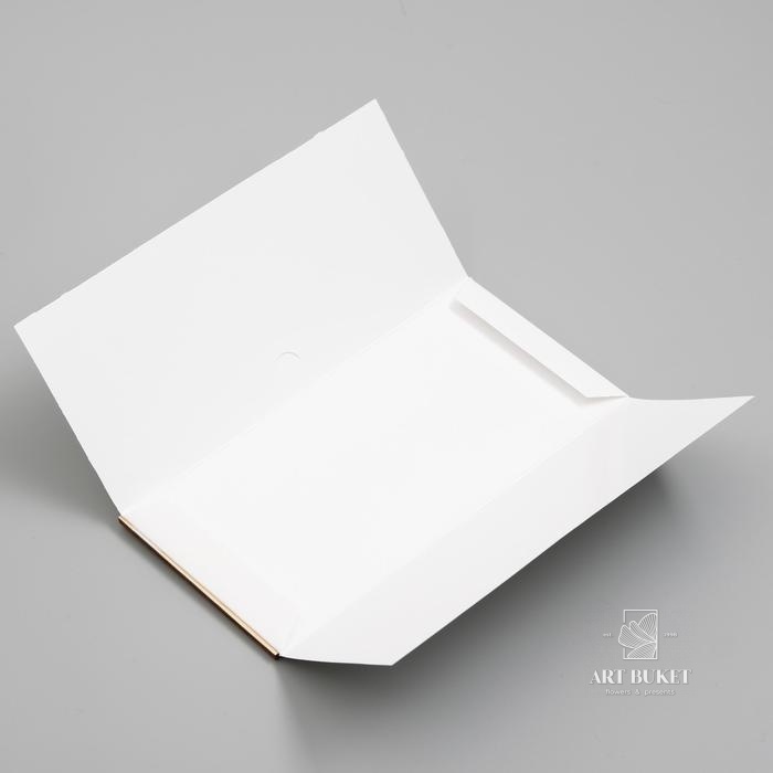 Конверт деревянный "С Днем Варенья" банка 16 х 8 х 0,5 см 