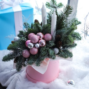 Новогодняя композиция #9