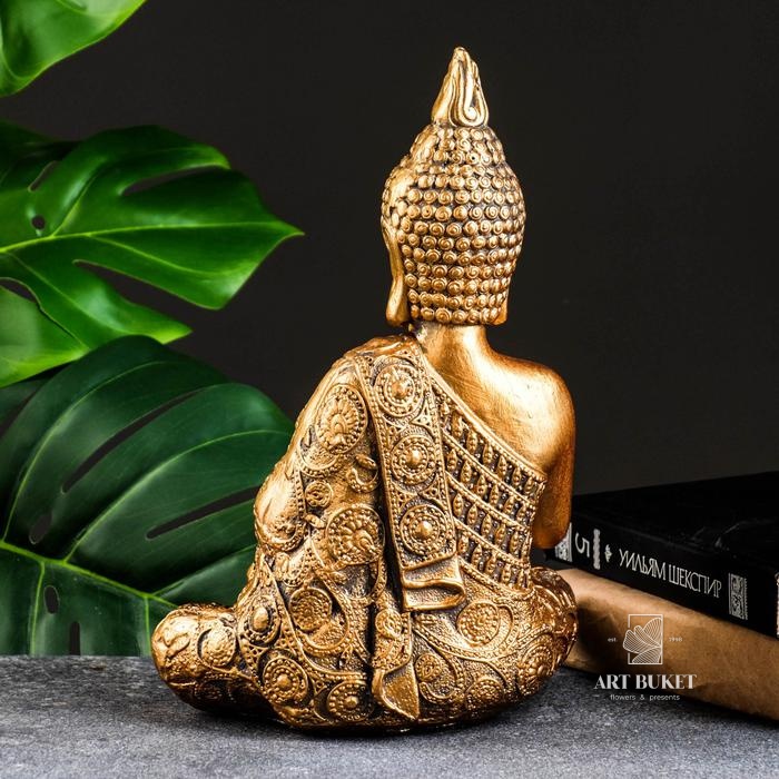 Фигура "Будда средний" бронза, 12х20х29см  