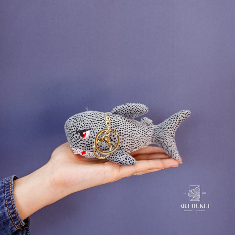 Брелок тигровая акула 