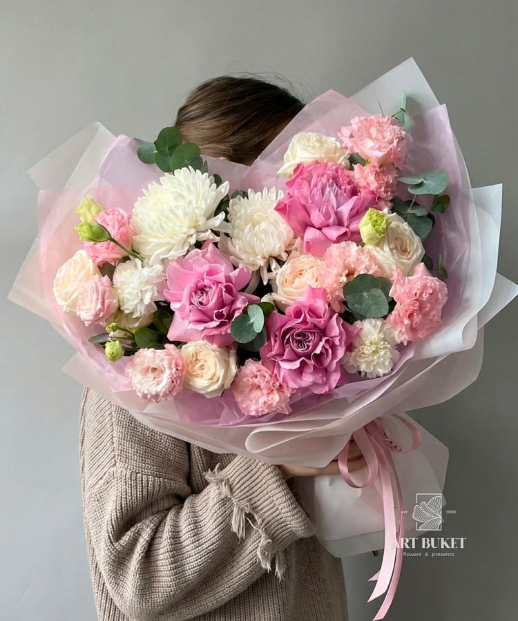 Букет Лиловый Рассвет