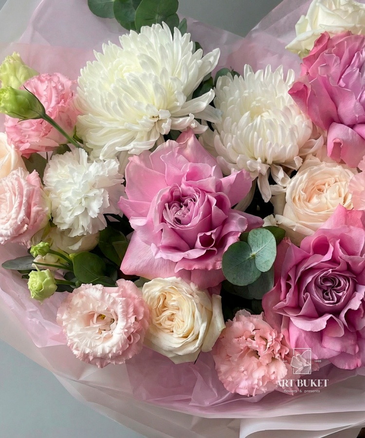 Букет Лиловый Рассвет