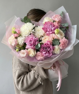 Букет Лиловый Рассвет