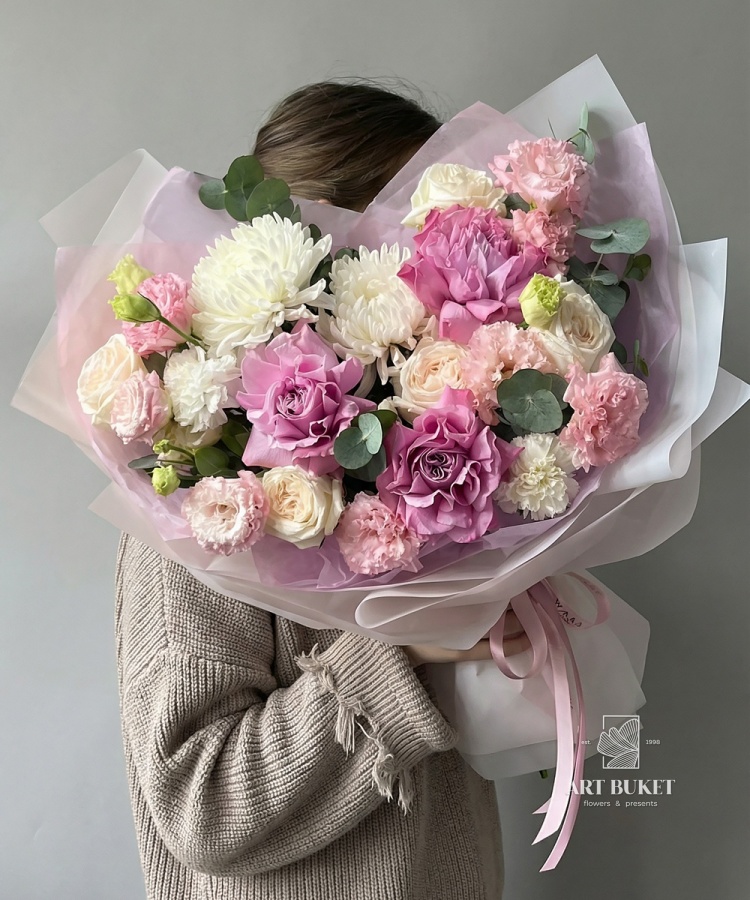 Букет Лиловый Рассвет