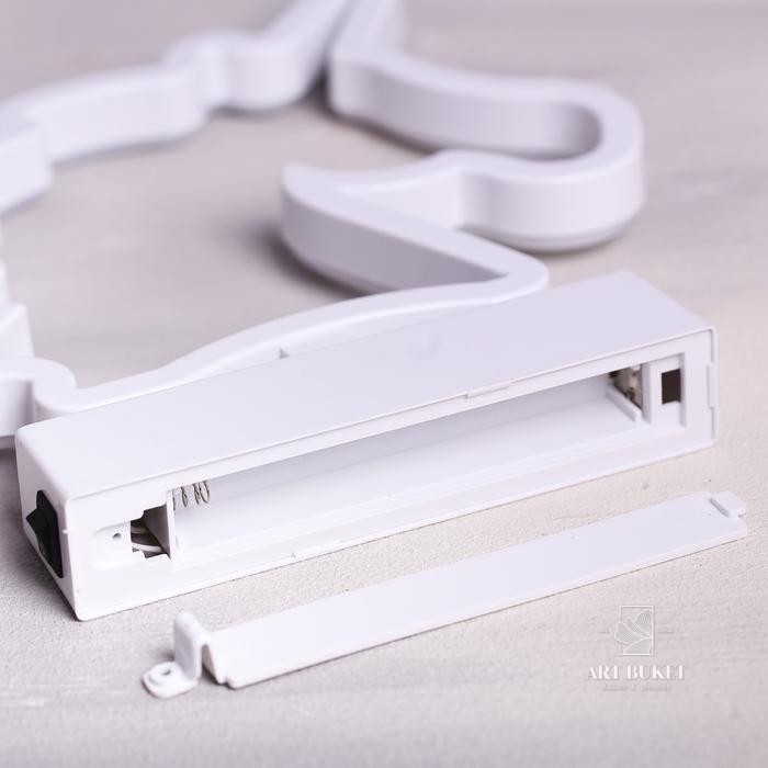 Светильник неоновый «Мечтай», 18 × 22.5 см