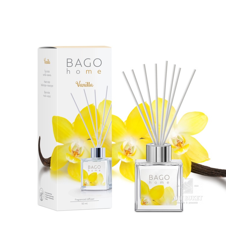 Ароматический мини-диффузор Ваниль 50 мл