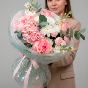 Букет Сладкая акварель