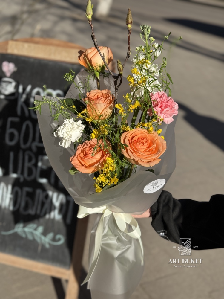 Букет_№34107