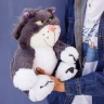 Кот злой 30 см