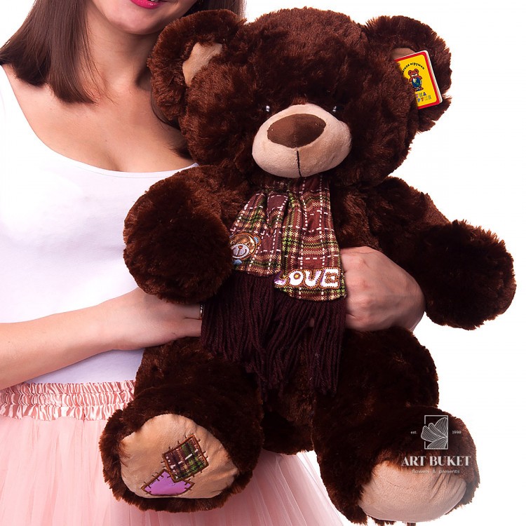 Коричневый медведь