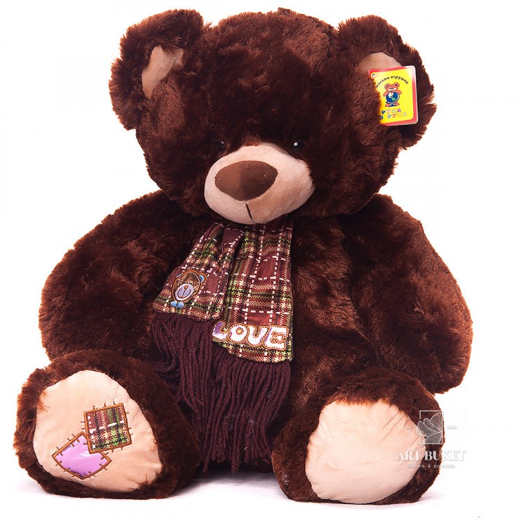 Коричневый медведь