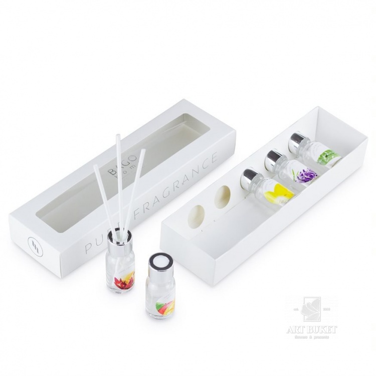 Набор ароматических настольных диффузоров BAGO HOME Ориджиналс 2 (5шт по 10 мл.)