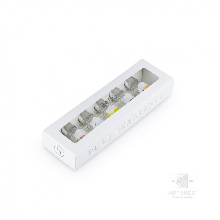 Набор ароматических настольных диффузоров BAGO HOME Ориджиналс 2 (5шт по 10 мл.)