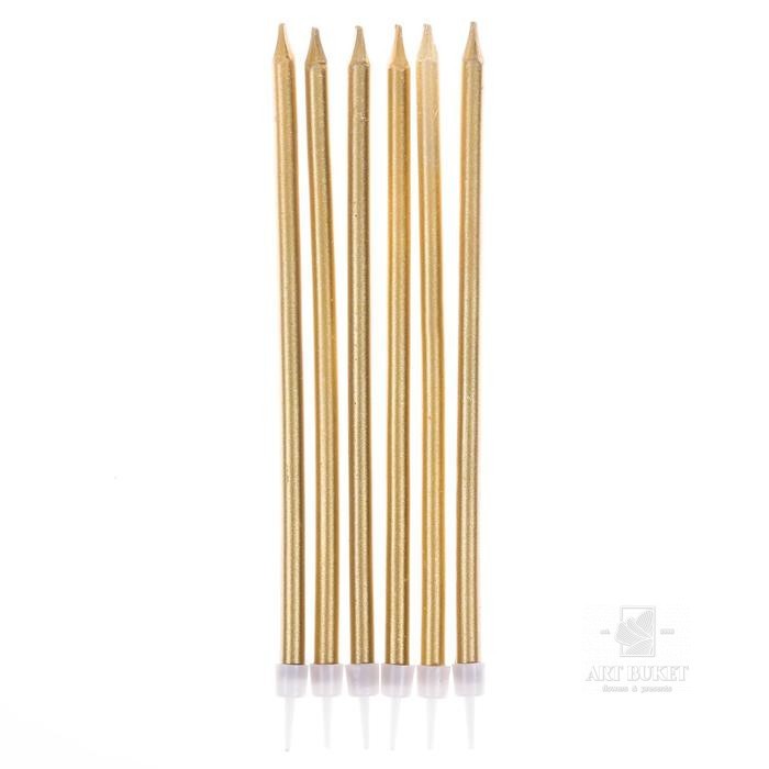 Свечи в торт "С днем рождения"