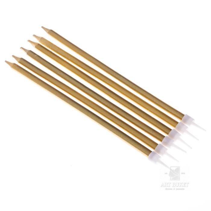 Свечи в торт "С днем рождения"