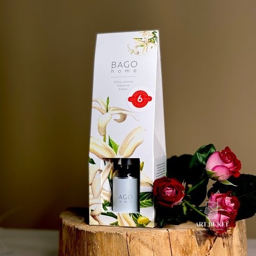 Ароматический настольный диффузор Белый жасмин 15 мл.