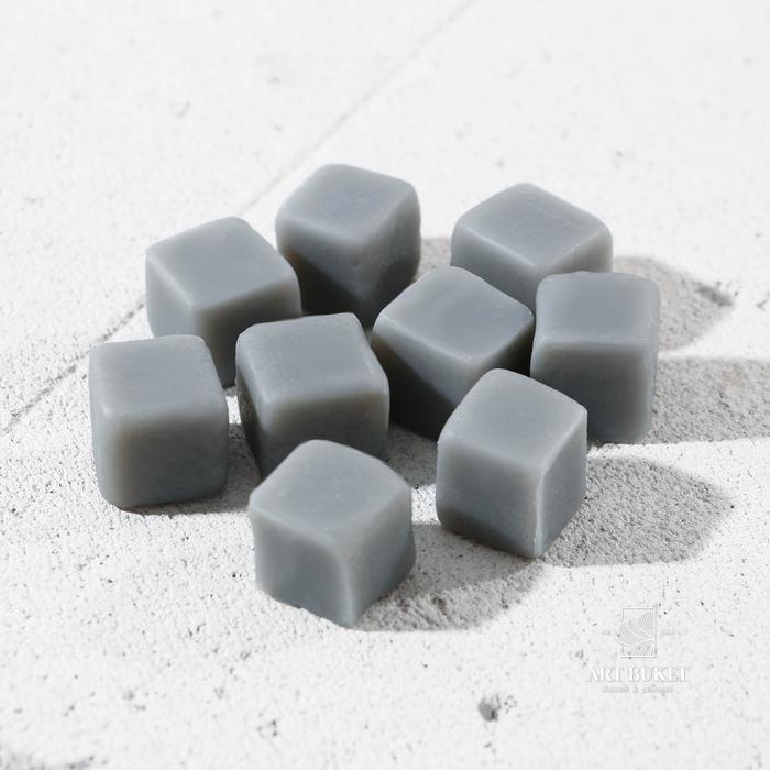 Набор "Крутой мужик" гель для душа виски 250 мл, мыло камни для виски 