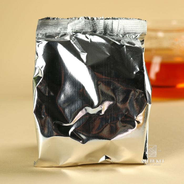 Подарочный чай «Бабуле», вкус: клубника, 50 г.