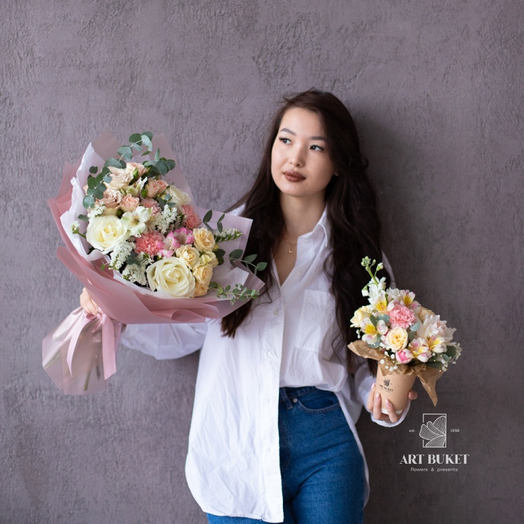 Сет букетов «Весенняя нежность»