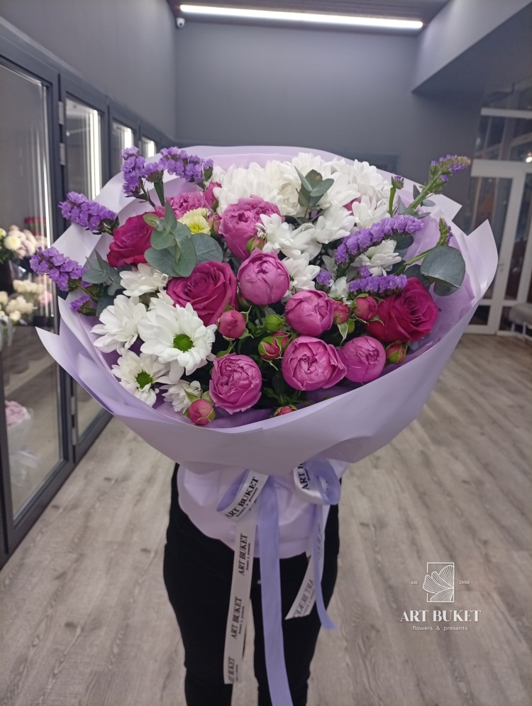 Букет_№32405