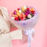 Букет из 25 тюльпанов микс #3