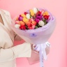Букет из 25 тюльпанов микс #3